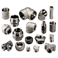 Manufacturers Exporters and Wholesale Suppliers of Forged Pipe Fittings Mumbai Maharashtra